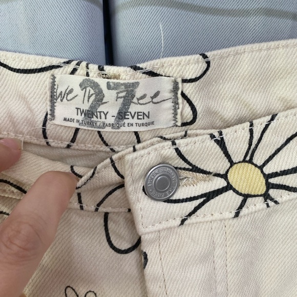 Free People Daisy Jeans 27 - Picture 7 of 8